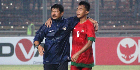 Indra Sjafri: Terbukti, Semua Bisa Dikalahkan! Indra Sjafri: Terbukti, Semua Bisa Dikalahkan!