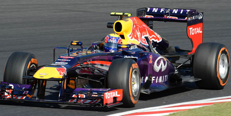 Klasemen Sementara Formula 1 2013 Usai Seri Jepang