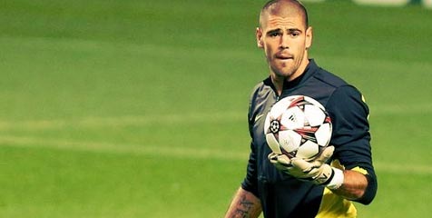 Valdes ke Arsenal?