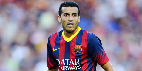 Pedro Dukung Reina Pulang ke Barcelona