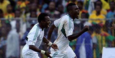 Nigeria Selangkah Menuju Piala Dunia 2014