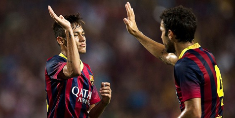 Fabregas: Neymar Ternyata Bukan 'Pemain Youtube'