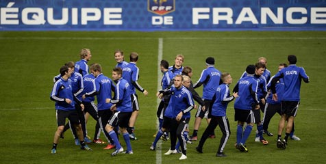 Preview: Prancis vs Finlandia, Ayam Jantan Jaga Asa