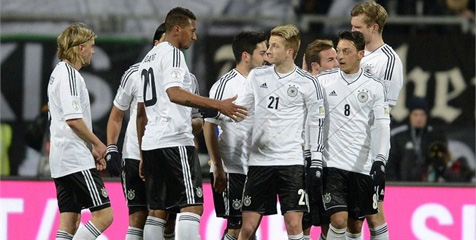 Preview: Swedia vs Jerman, Tanding Tanpa Tekanan