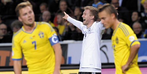 Review: Hattrick Schurrle Antarkan Tiga Poin Jerman