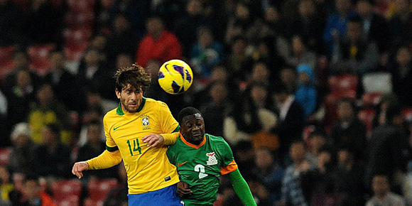 Highlights Friendly: Brasil 2-0 Zambia Highlights Friendly: Brasil 2-0 Zambia