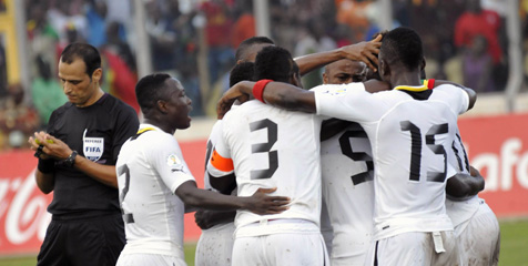 Ghana 99 Persen Lolos ke Piala Dunia 2014