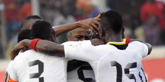 Highlights WCQ 2014: Ghana 6-1 Mesir