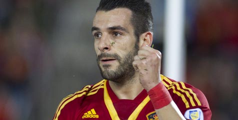 Bos Spanyol Sebut Negredo Belum Main Sepenuh Hati