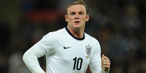 Gerrard: Harapan Rakyat Inggris di Pundak Rooney