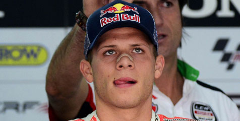 Masih Cedera Engkel, Bradl Ingin Turun di MotoGP Australia
