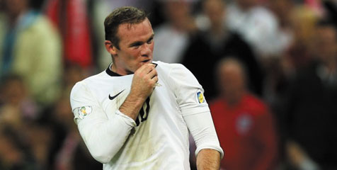 Rooney Bersumpah Hapus Kutukan Piala Dunia