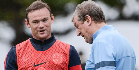 Rooney: Hodgson Bukan Pelatih Rasis