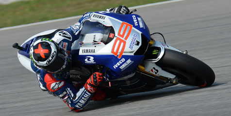 Lorenzo Pimpin Latihan Pertama MotoGP Australia