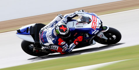 Lorenzo Kembali Tercepat di Latihan Kedua MotoGP Australia