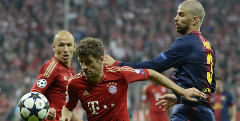 Muller Disebut Mendekat ke Barca, Sang Agen Marah