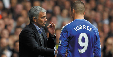 Mourinho: Torres Siap Dimainkan