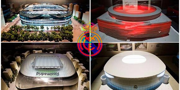 Detail Empat Calon Wajah Baru Santiago Bernabeu