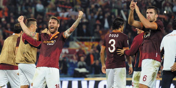 Highlights Serie A: AS Roma 2-0 Napoli