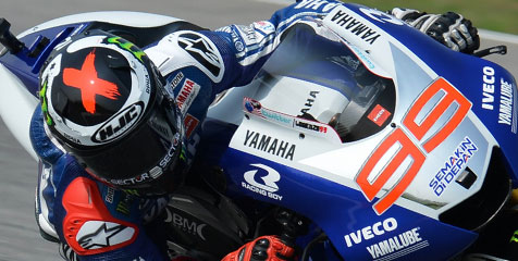 Lorenzo Rebut Pole Position MotoGP Australia