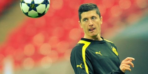 Kagumi Rooney, Lewandowski 'Tantang' United