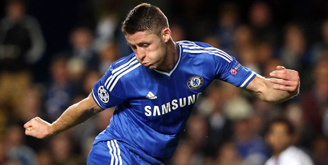 Mourinho: Cahill Bukan Bek Utama Chelsea