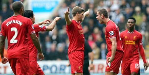 Review: Gol Ke-100 Gerrard Tak Bawa Kemenangan