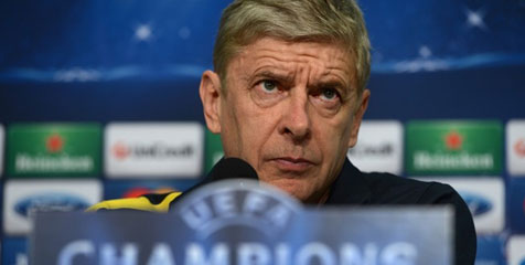 Atas Nasib Arsenal di Champions, Wenger Salahkan Undian