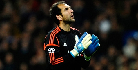 'Lopez Pantas Jadi Kiper Utama Madrid'