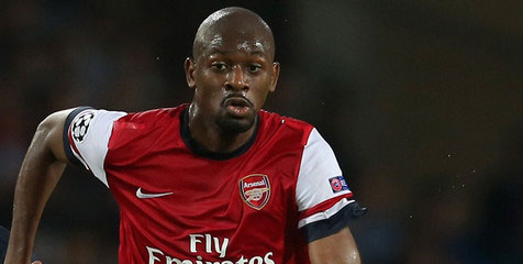 Arsenal Kehilangan Diaby Hingga 2014