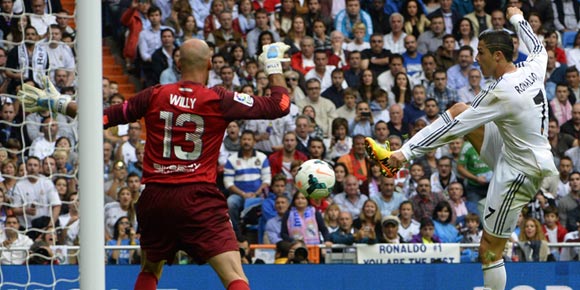 Highlights La Liga: Real Madrid 2-0 Malaga