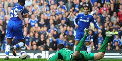 Gol Pertama Chelsea Harusnya Tidak Sah