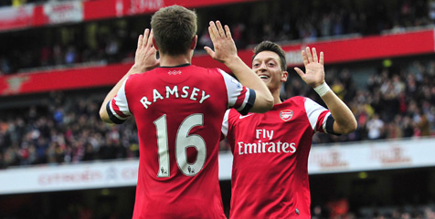 Vermaelen: Ramsey Pemain Terbaik Premier League Saat Ini