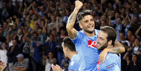 Daftar Lengkap Skuat Napoli Hadapi Marseille