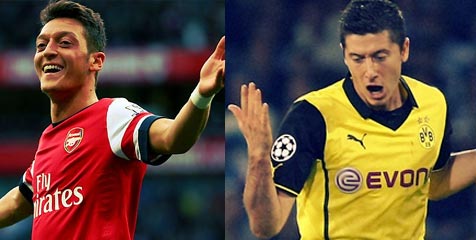 Preview: Arsenal vs Dortmund, Beradu Young Guns