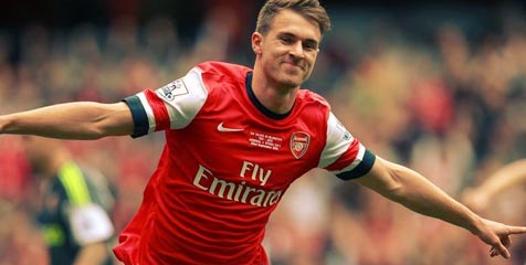 Ramsey Siap Jadikan Dortmund Korban Berikut Ramsey Siap Jadikan Dortmund Korban Berikut