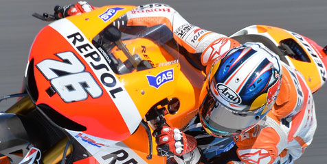 Pedrosa Belum Menyerah Rebut Gelar Dunia MotoGP