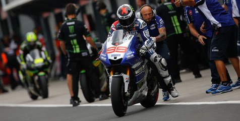 Lorenzo Yakin Pit Stop Buat MotoGP Lebih Berbahaya