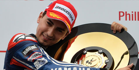 Target Menang di Jepang, Lorenzo Yakin Marquez Tetap Kuat