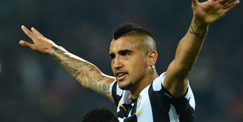 Juventus Terancam Hadapi Real Tanpa Arturo Vidal