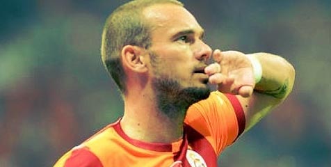 Sneijder Tepis Isu Reuni Dengan Mourinho