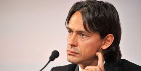 Inzaghi Belum Ingin Naik Kelas Tangani Tim Senior Milan