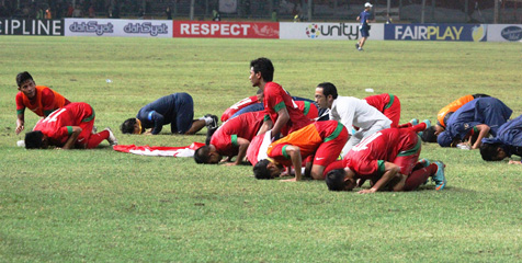 Timnas Indonesia U-19 Uji Coba dan Umroh di Timur Tengah