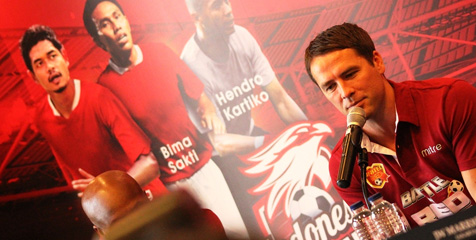 Owen Antusias Nantikan Laga Perdana di SUGBK Owen Antusias Nantikan Laga Perdana di SUGBK