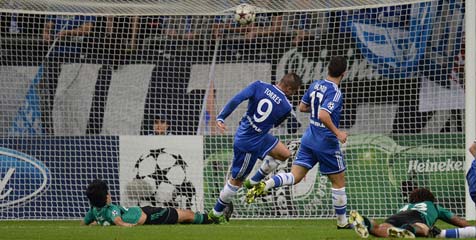 Review: El Nino Bawa Chelsea Benamkan Schalke