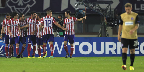 Highlights UCL: Austria Vienna 0-3 Atletico Madrid
