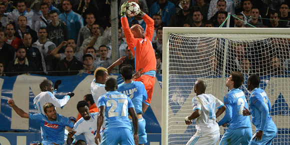 Highlights UCL: Marseille 1-2 Napoli