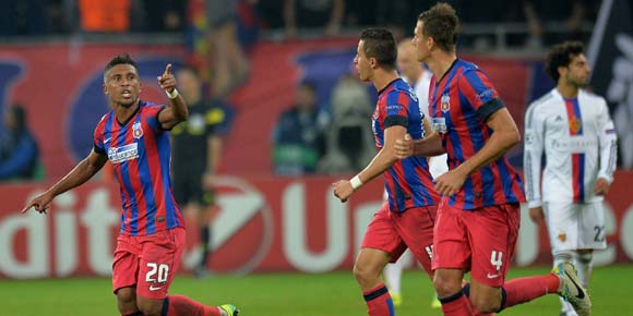 Video) Steaua Bucharest 1-1 FC Basel: Champions League Highlights