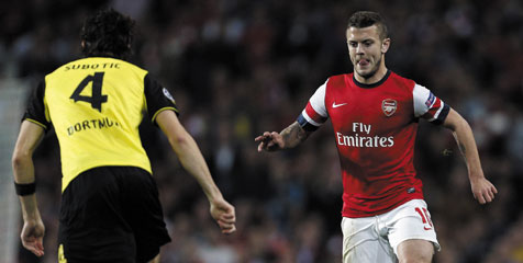 Wilshere: Arsenal Akan Membalas di Kandang Dortmund