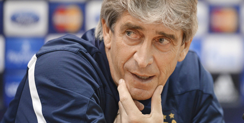 Pellegrini Tak Terima City Main di Lapangan Jelek